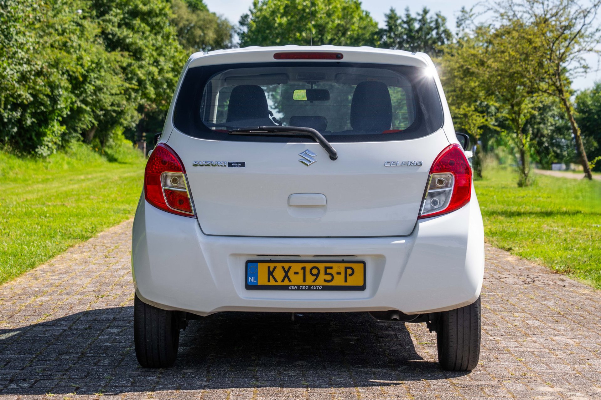 Foto van Suzuki Celerio