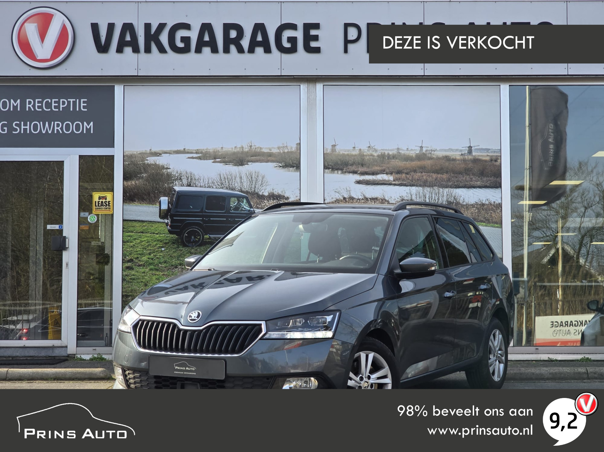 Foto van SKODA FABIA