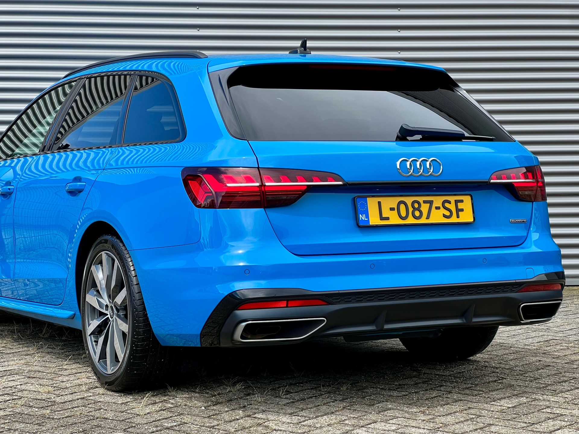 Foto van Audi A4 Avant
