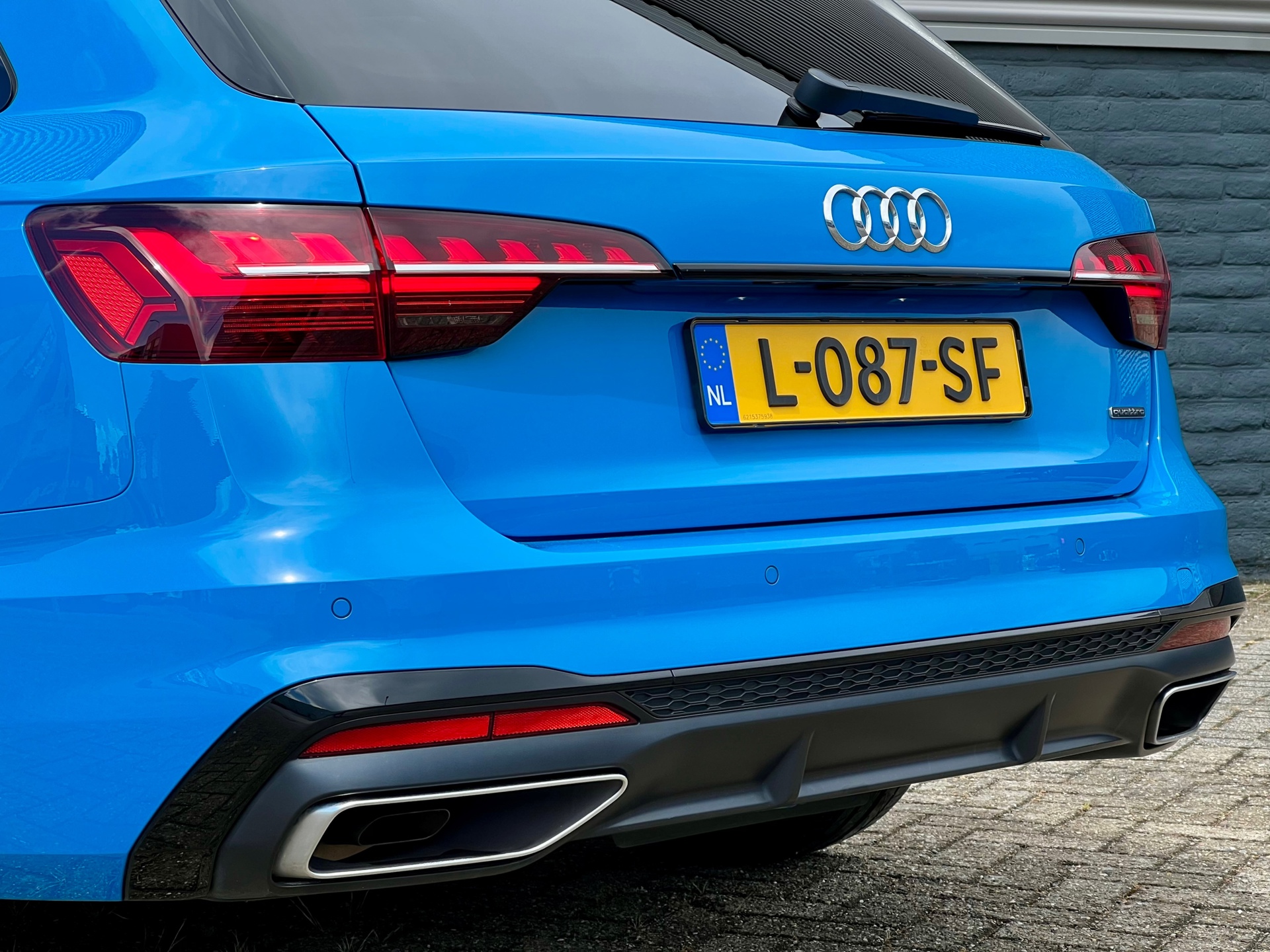 Foto van Audi A4 Avant