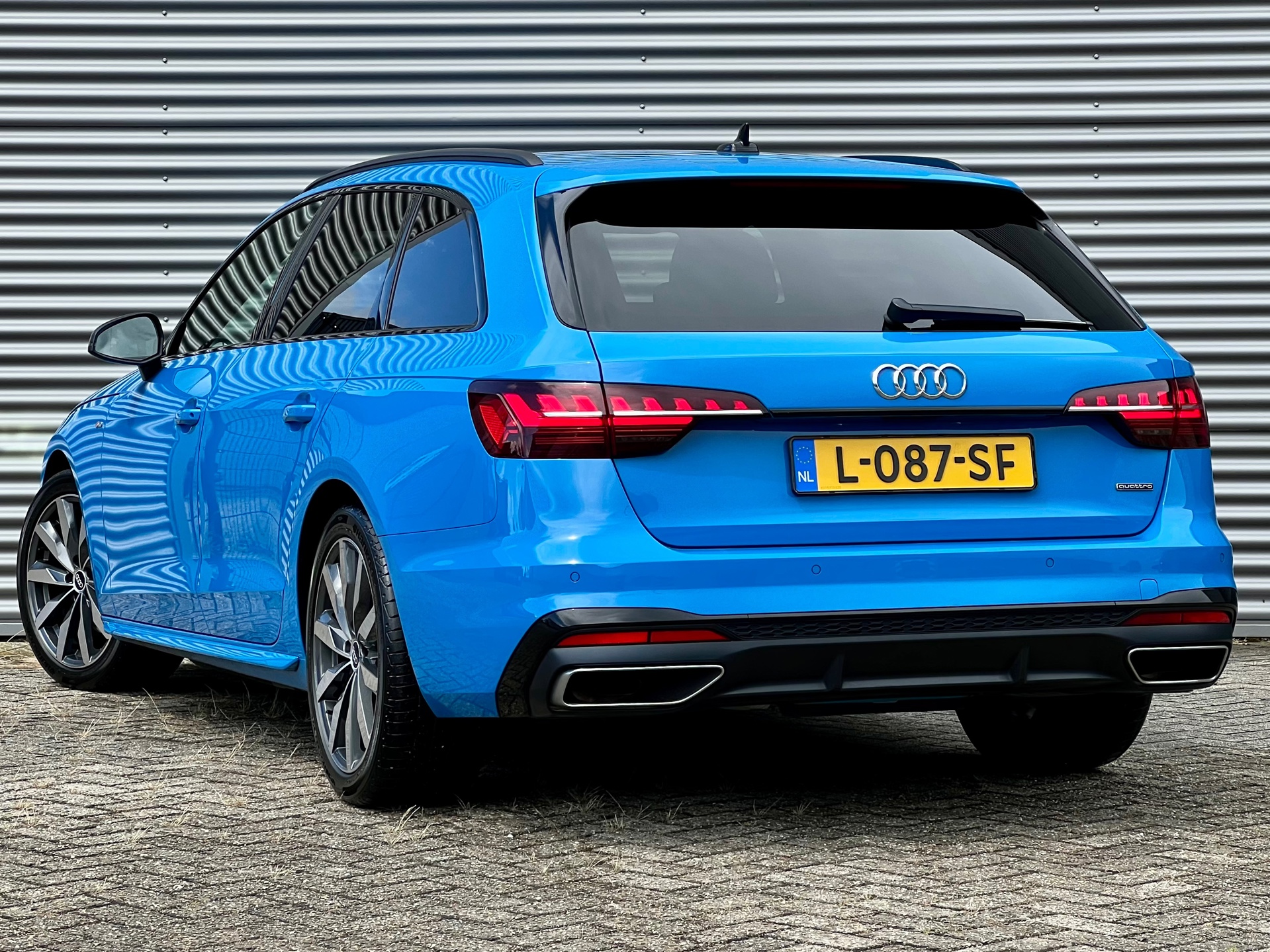 Foto van Audi A4 Avant