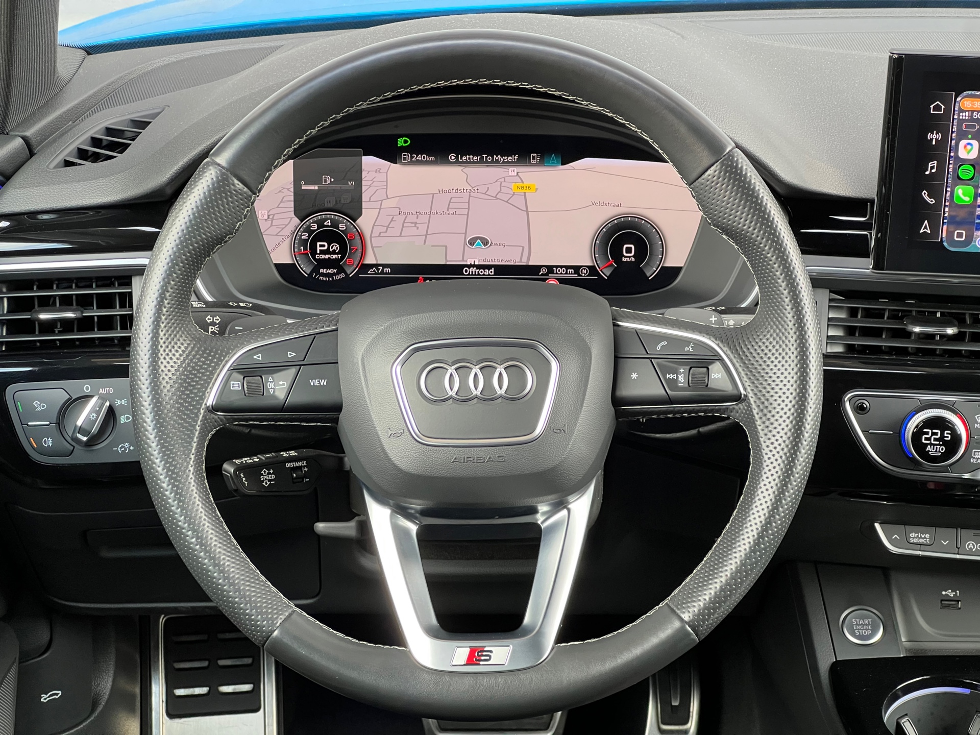 Foto van Audi A4 Avant