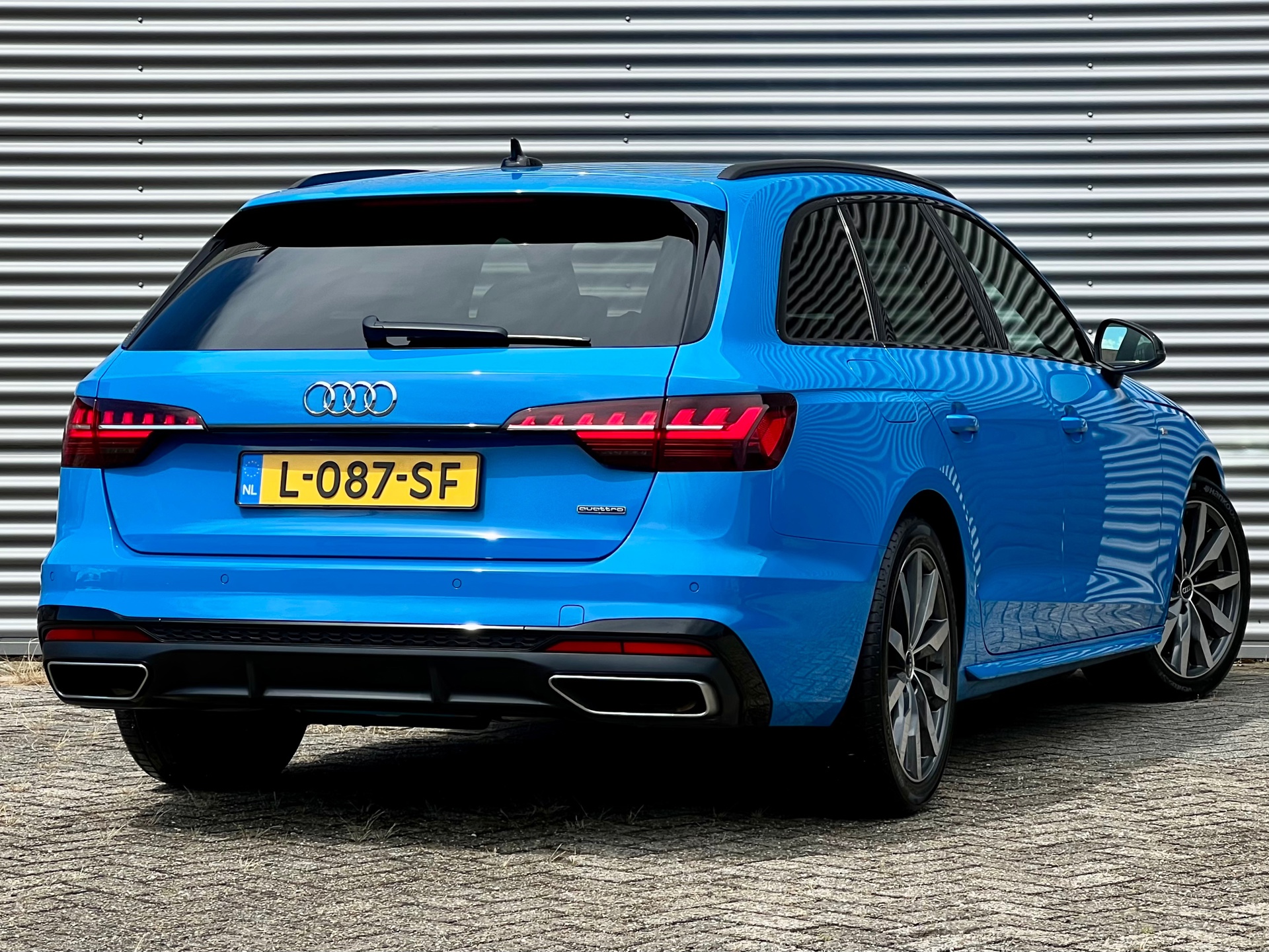 Foto van Audi A4 Avant