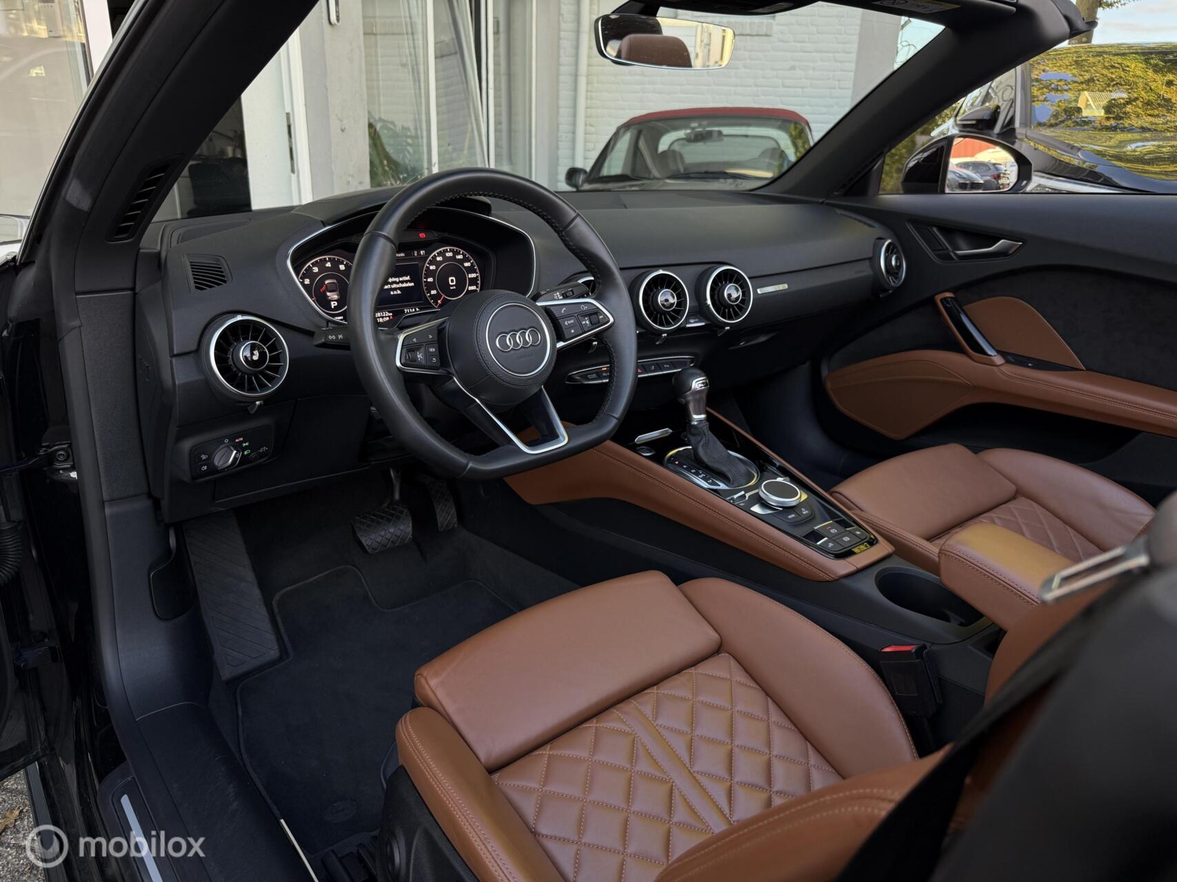 Foto van Audi TT Roadster