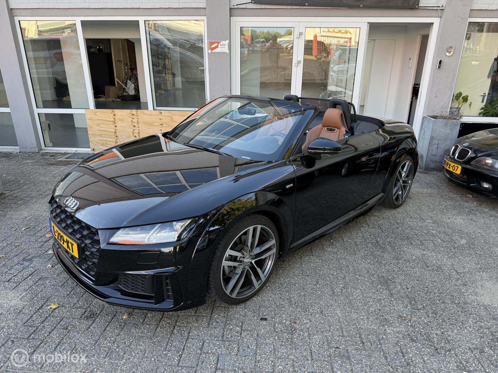 Foto van Audi TT Roadster