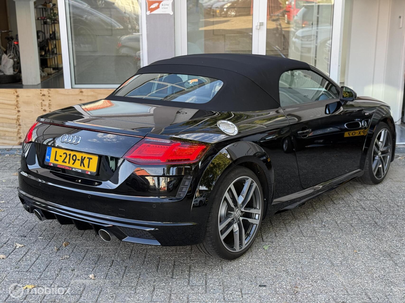 Foto van Audi TT Roadster