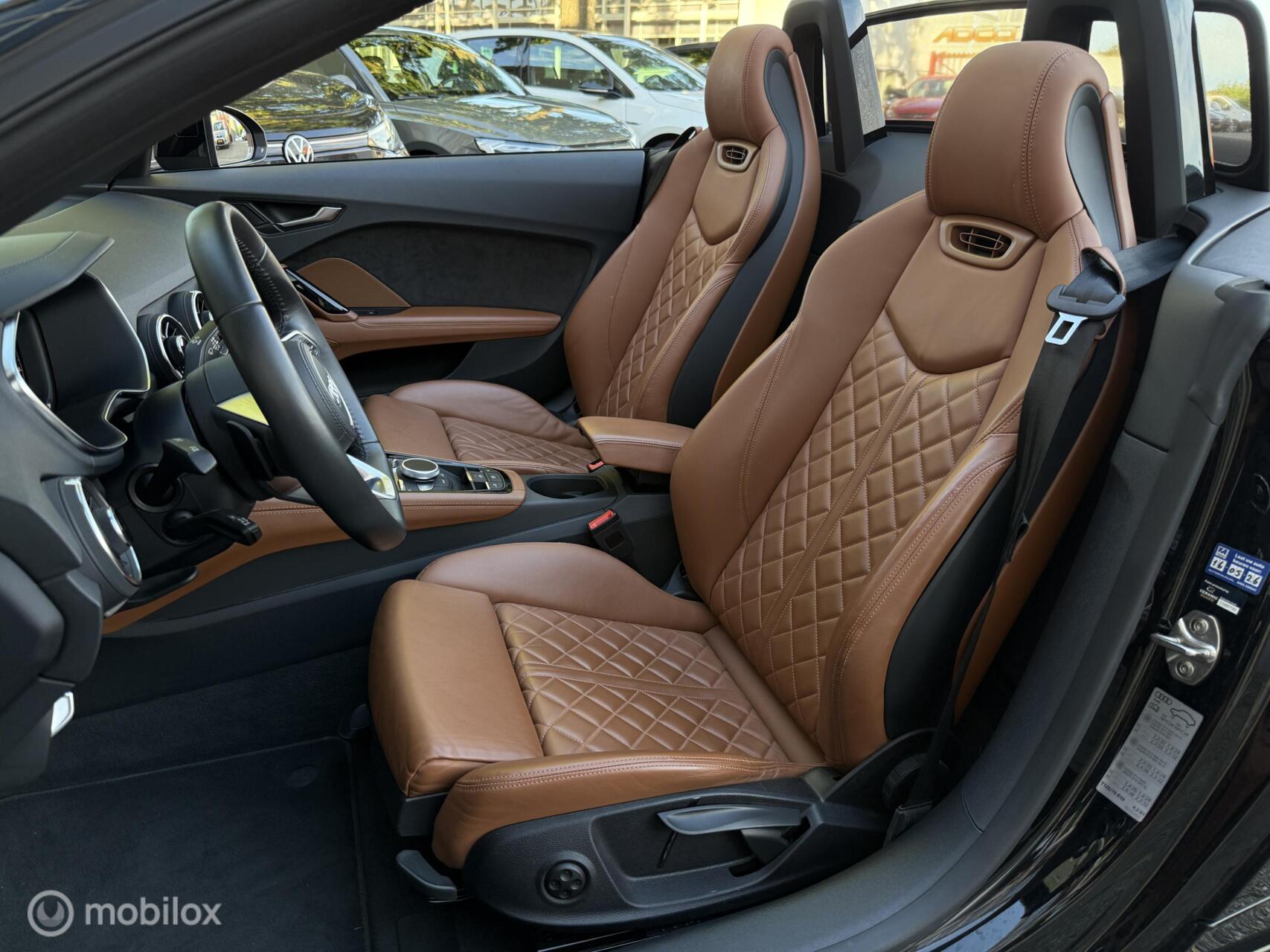 Foto van Audi TT Roadster