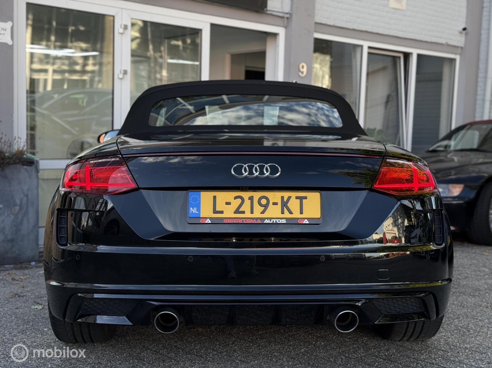 Foto van Audi TT Roadster