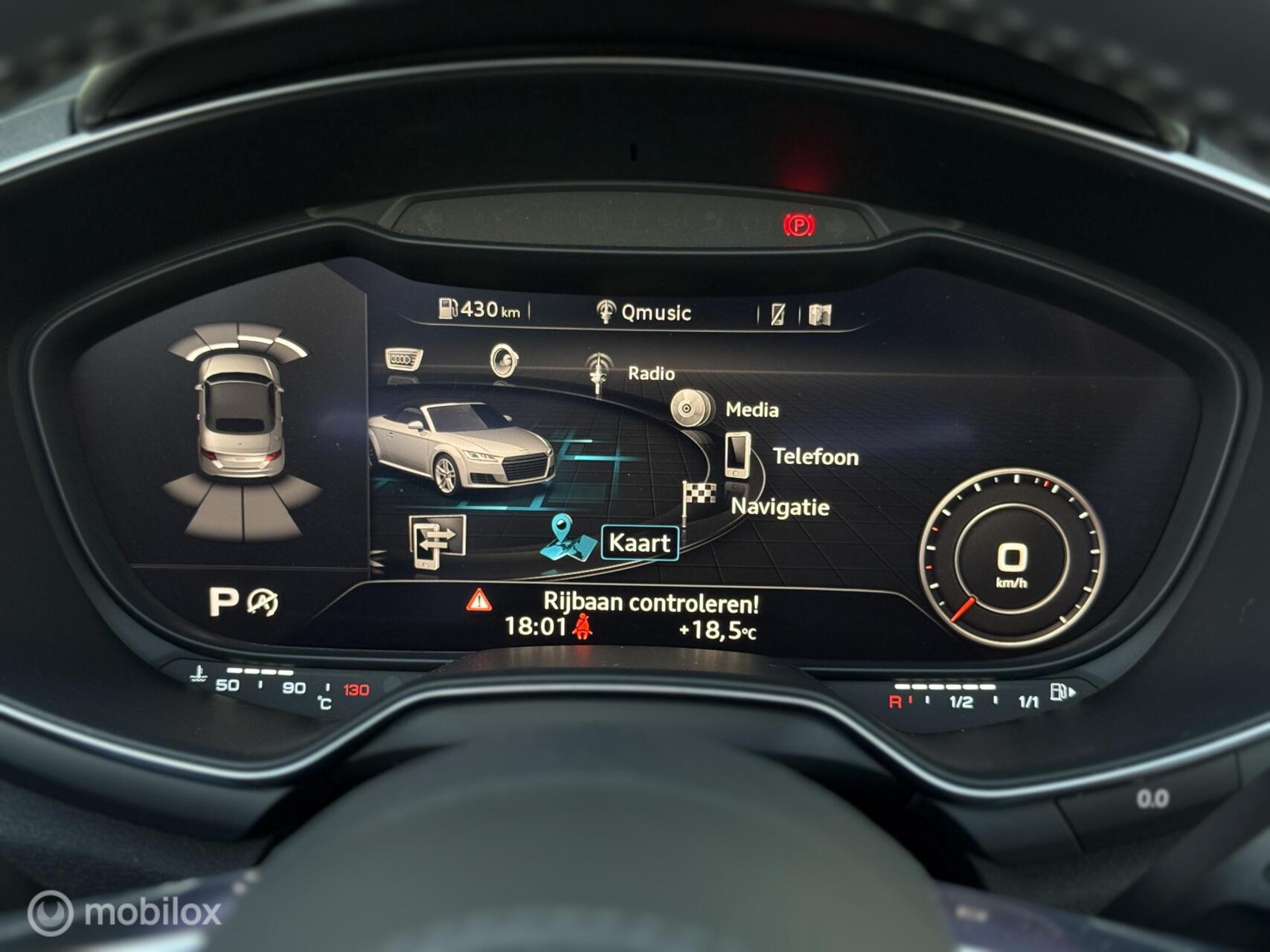 Foto van Audi TT Roadster