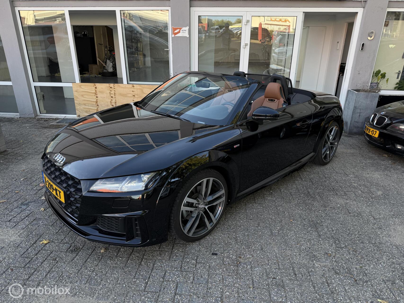 Foto van Audi TT Roadster