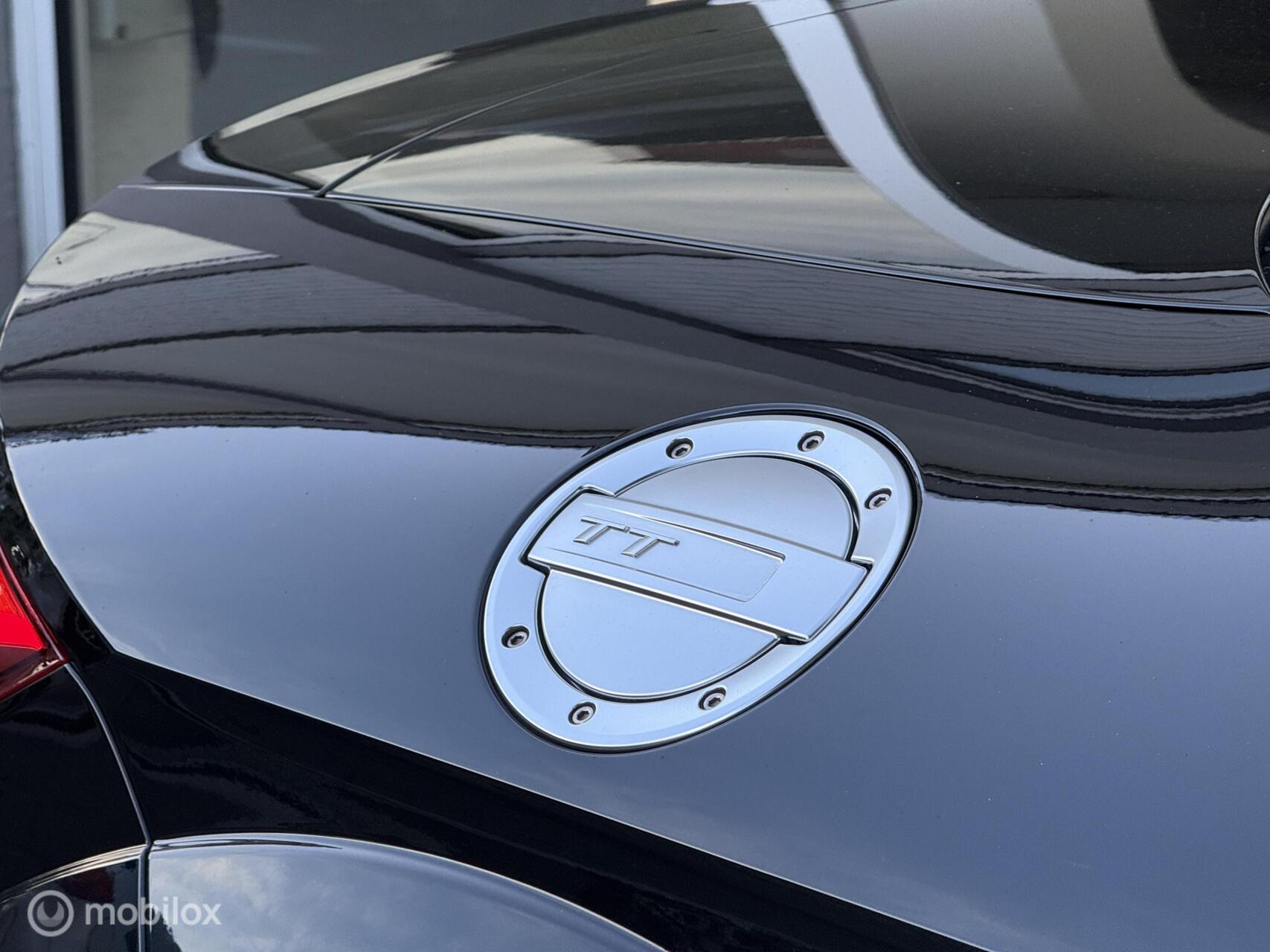 Foto van Audi TT Roadster