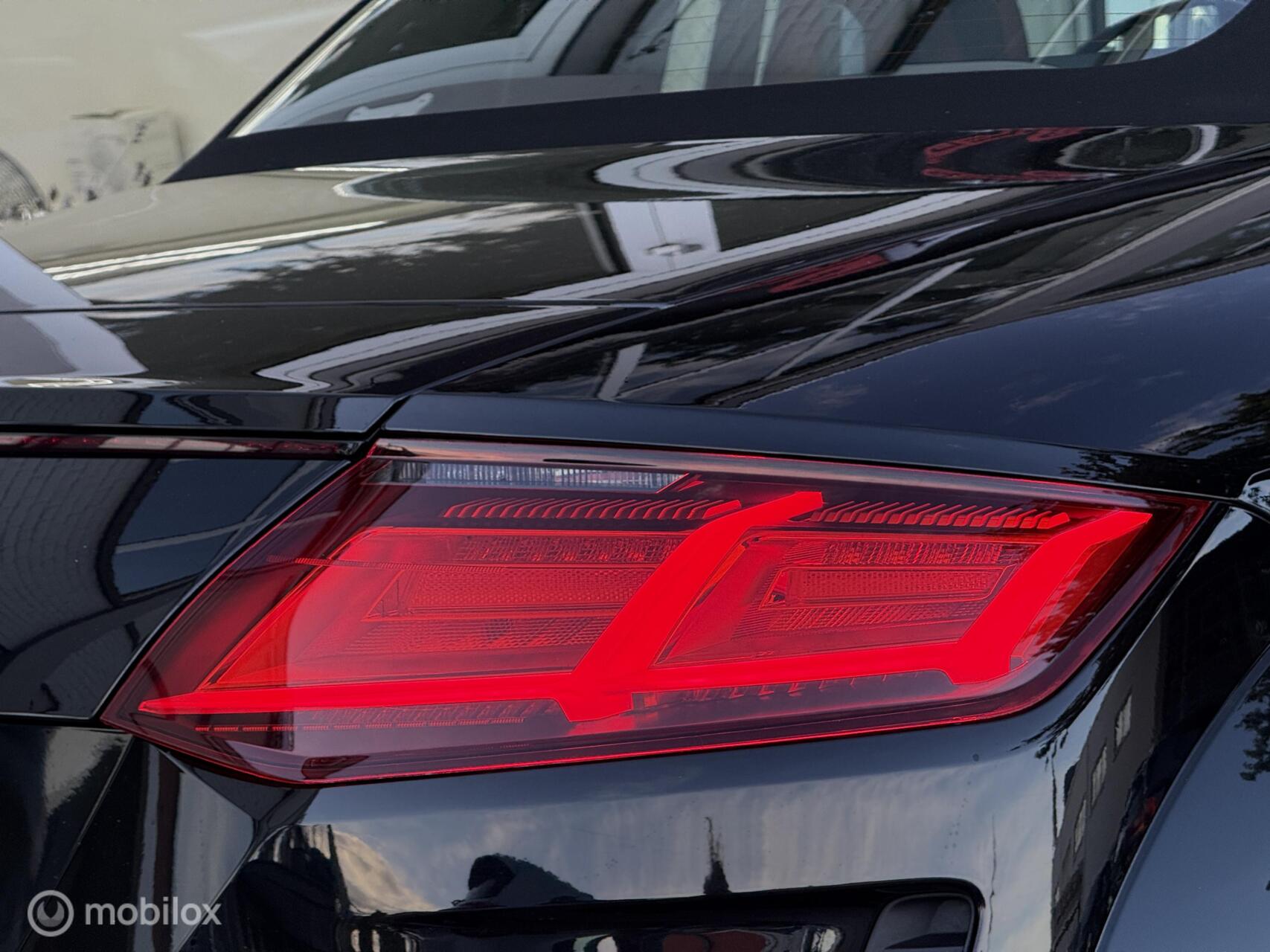 Foto van Audi TT Roadster