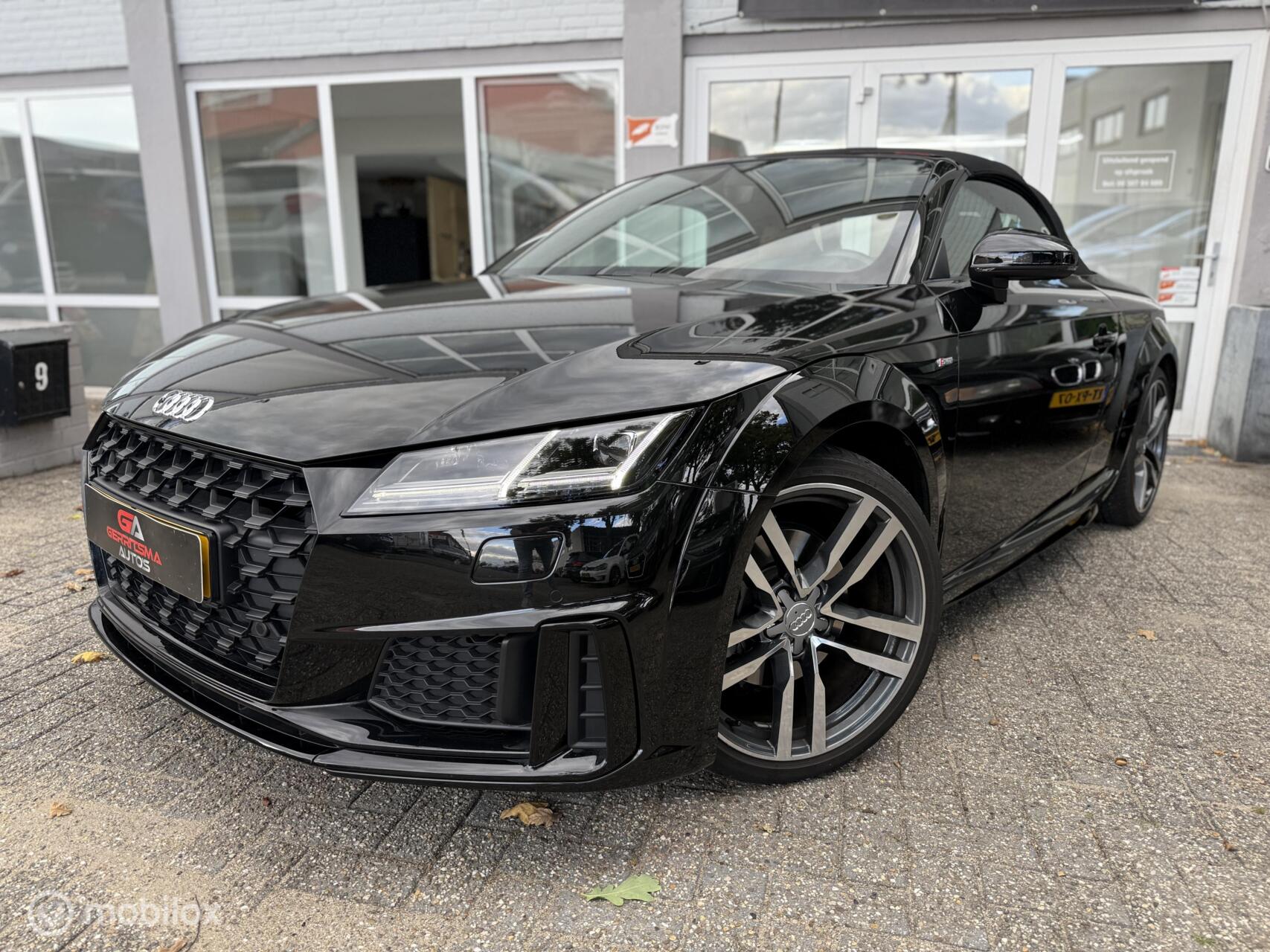 Foto van Audi TT Roadster