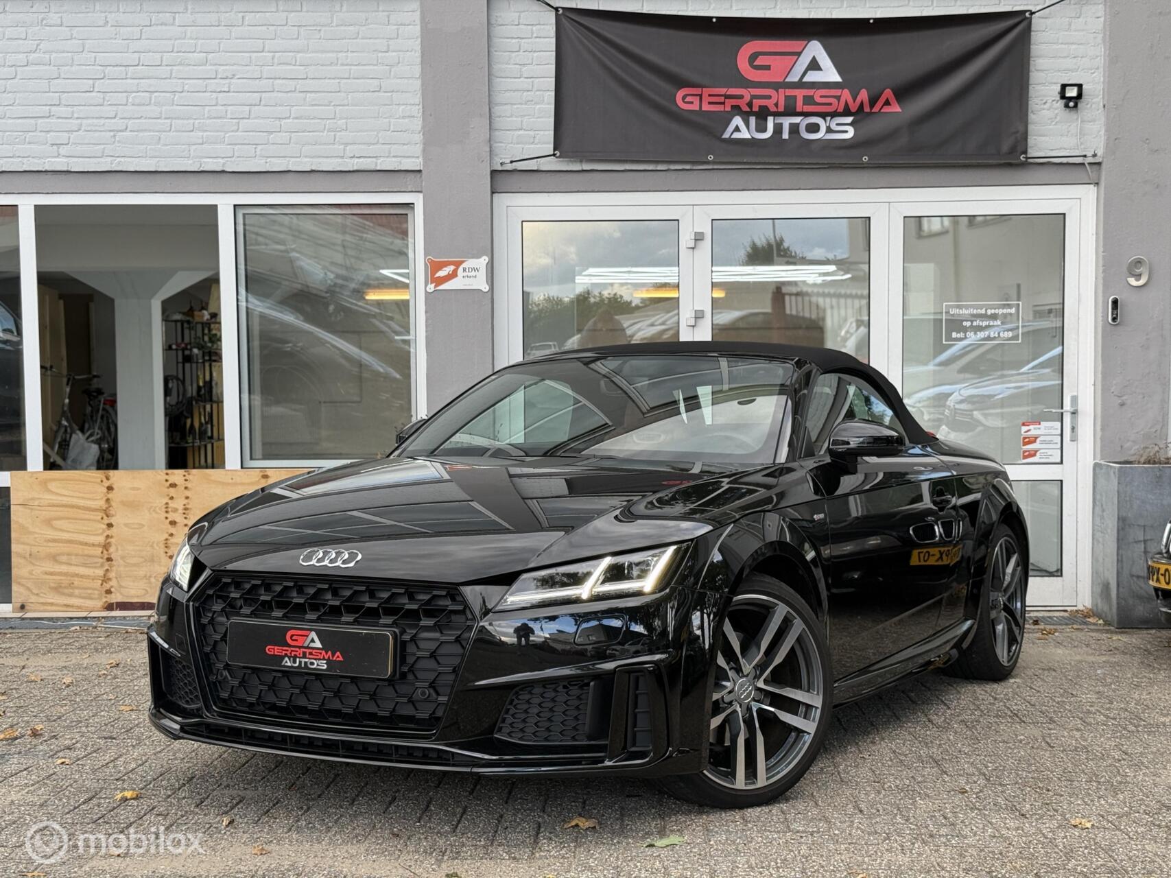 Foto van Audi TT Roadster
