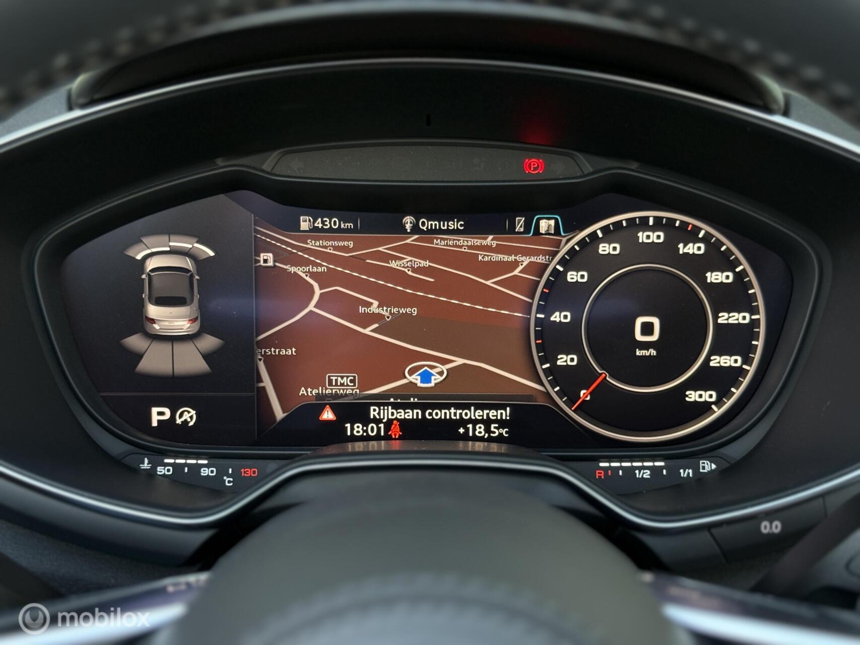 Foto van Audi TT Roadster