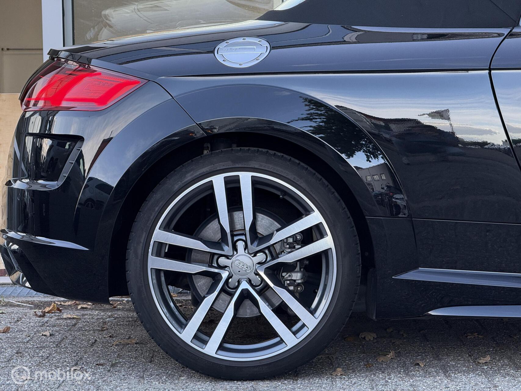 Foto van Audi TT Roadster