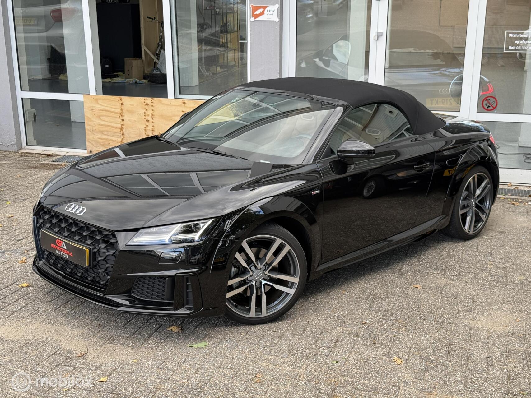 Foto van Audi TT Roadster