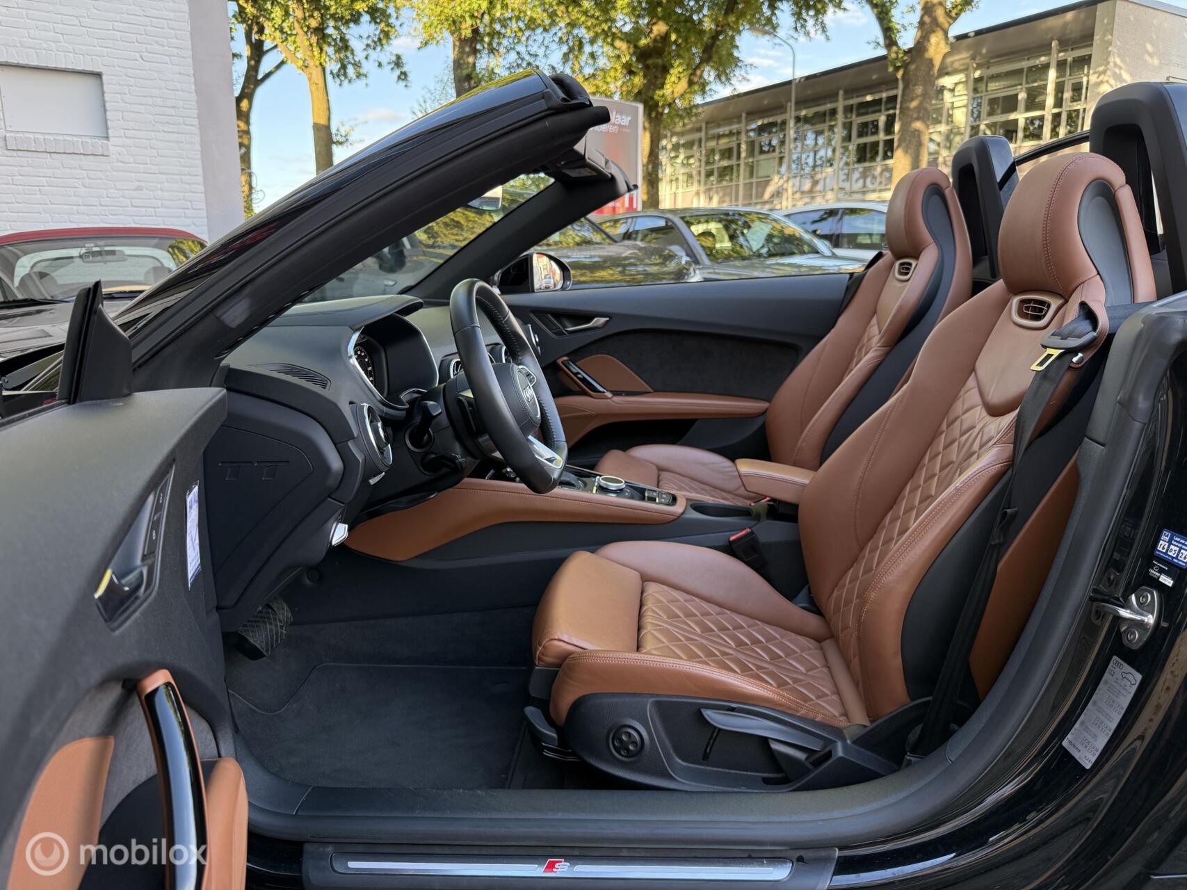 Foto van Audi TT Roadster
