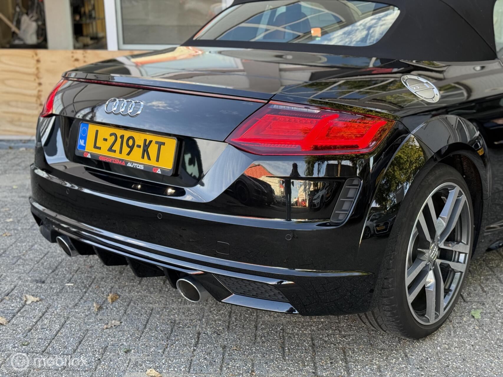 Foto van Audi TT Roadster