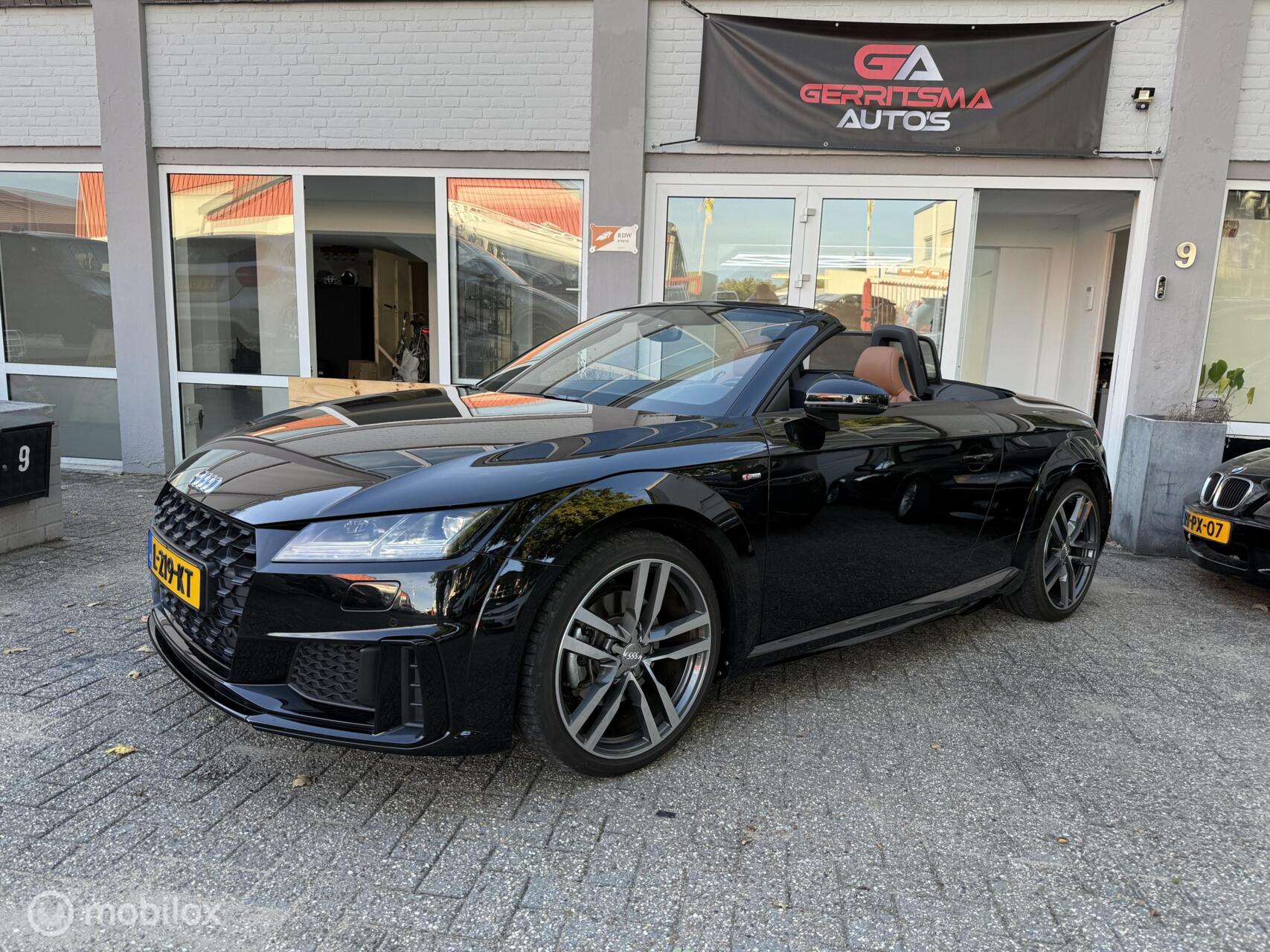 Foto van Audi TT Roadster