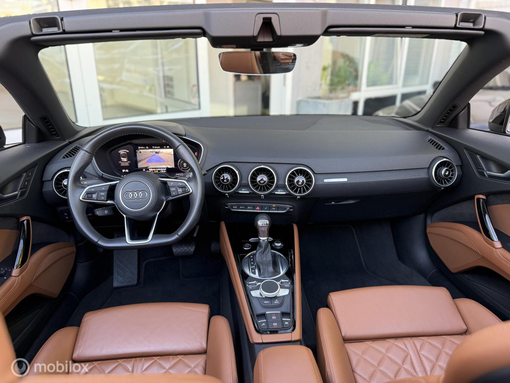 Foto van Audi TT Roadster