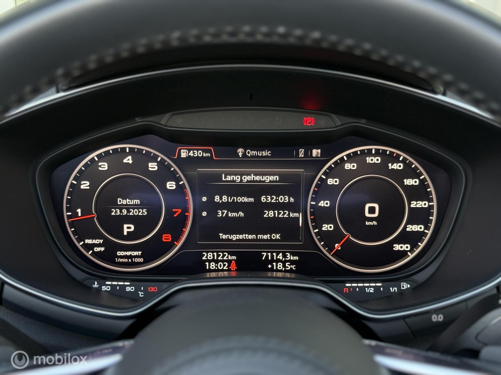 Foto van Audi TT Roadster
