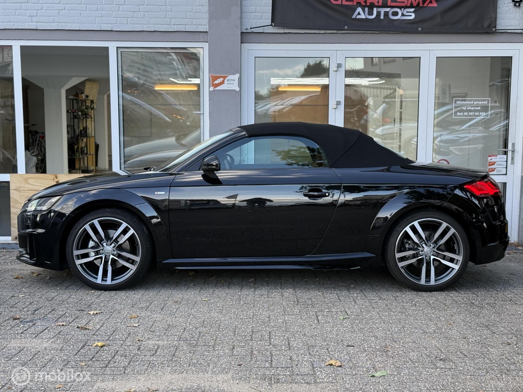 Foto van Audi TT Roadster