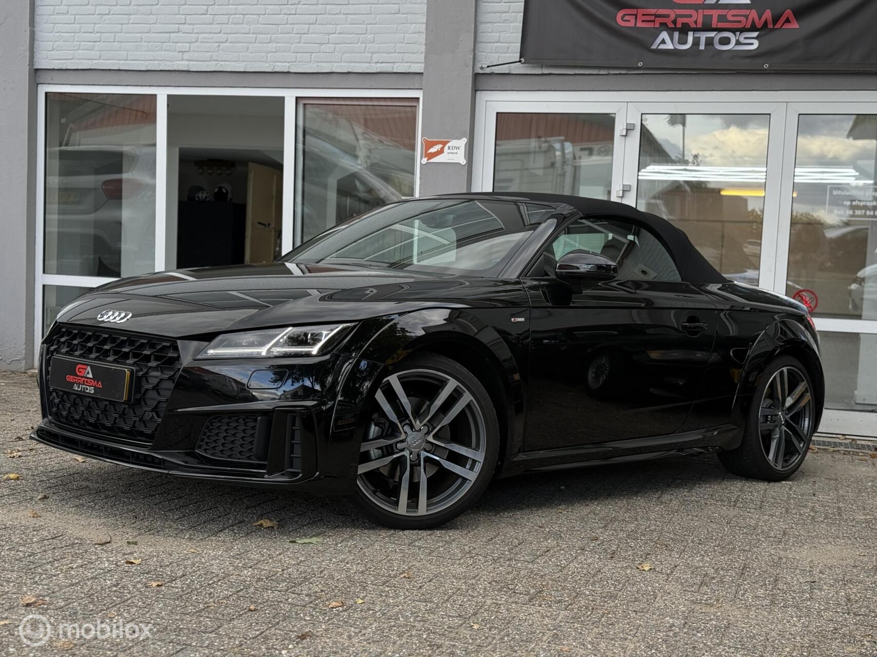 Foto van Audi TT Roadster