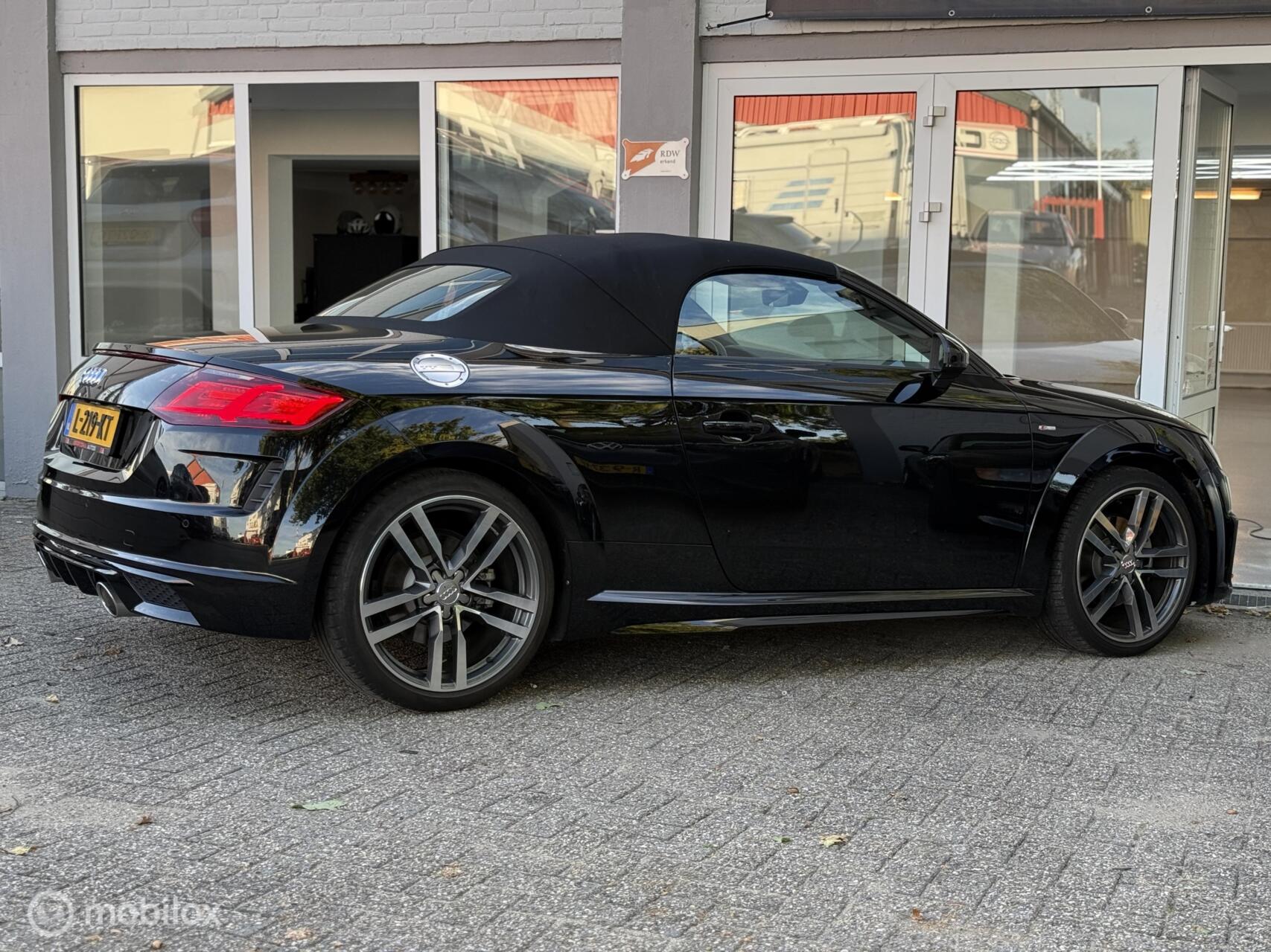 Foto van Audi TT Roadster