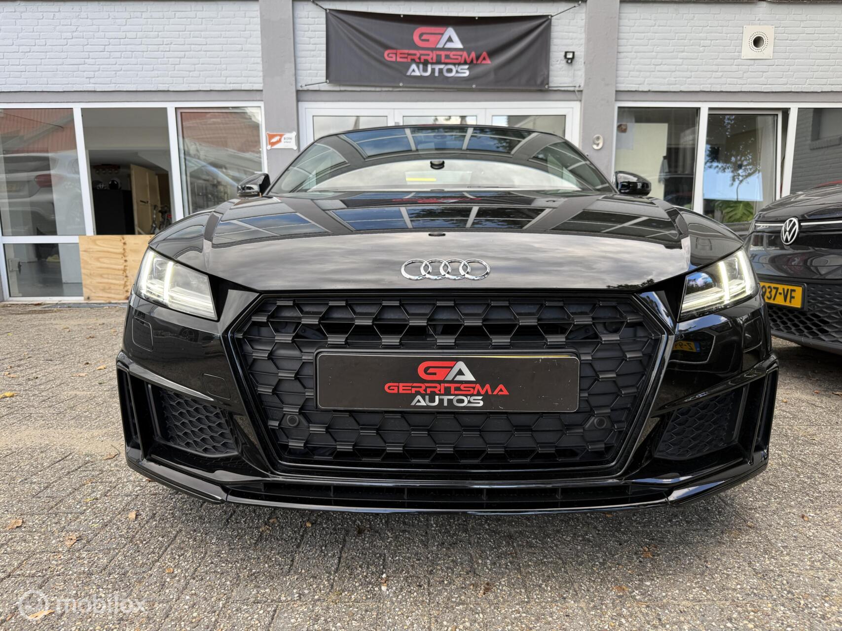 Foto van Audi TT Roadster
