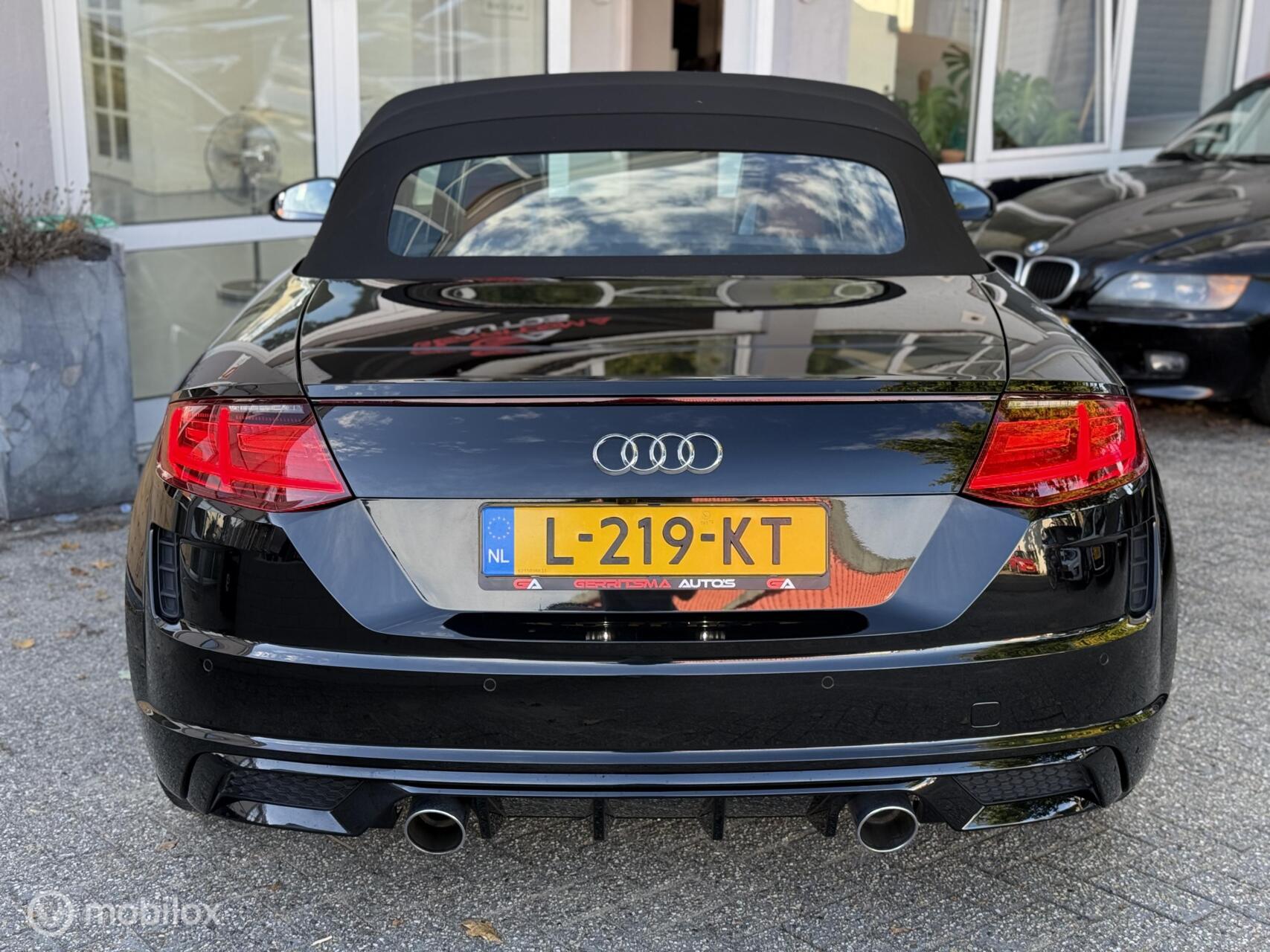 Foto van Audi TT Roadster