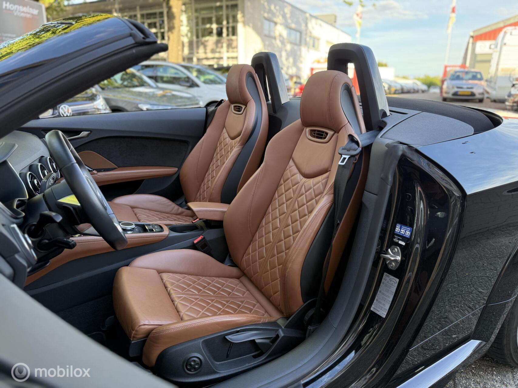 Foto van Audi TT Roadster