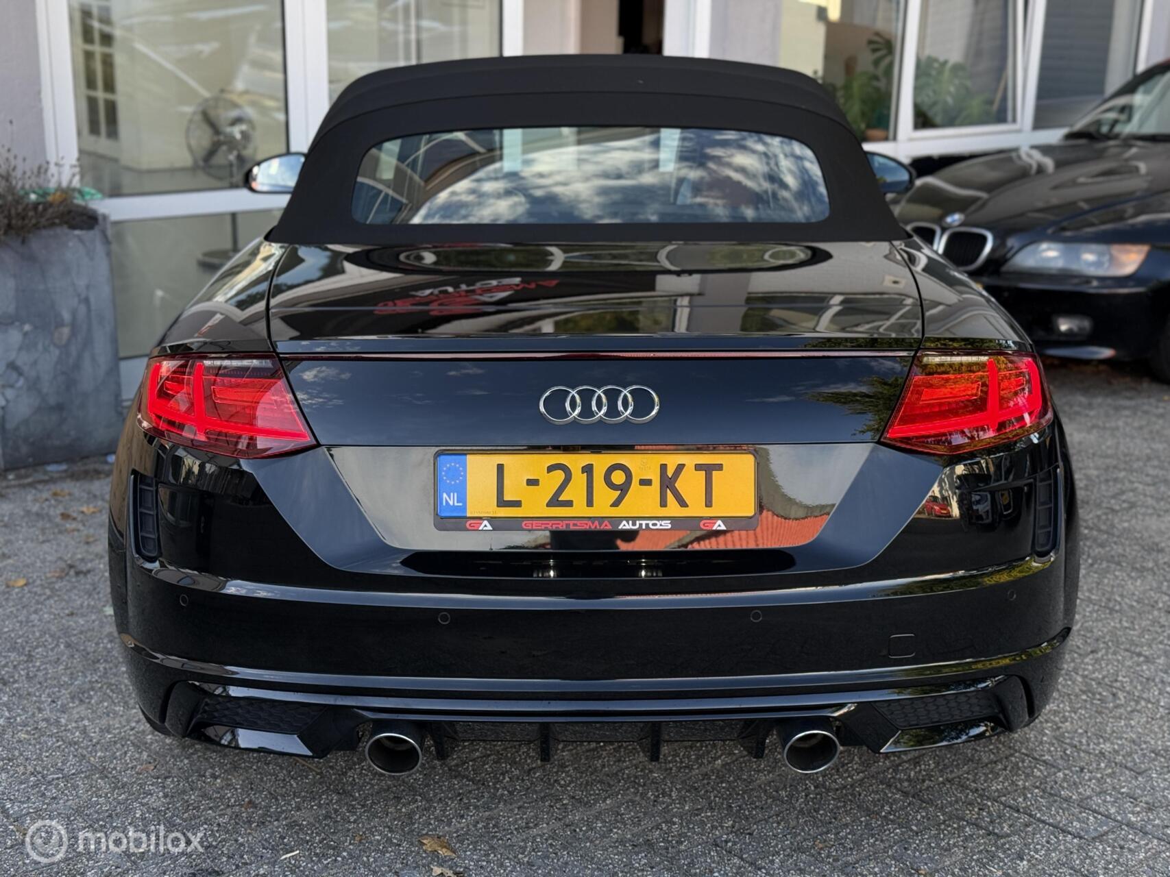 Foto van Audi TT Roadster
