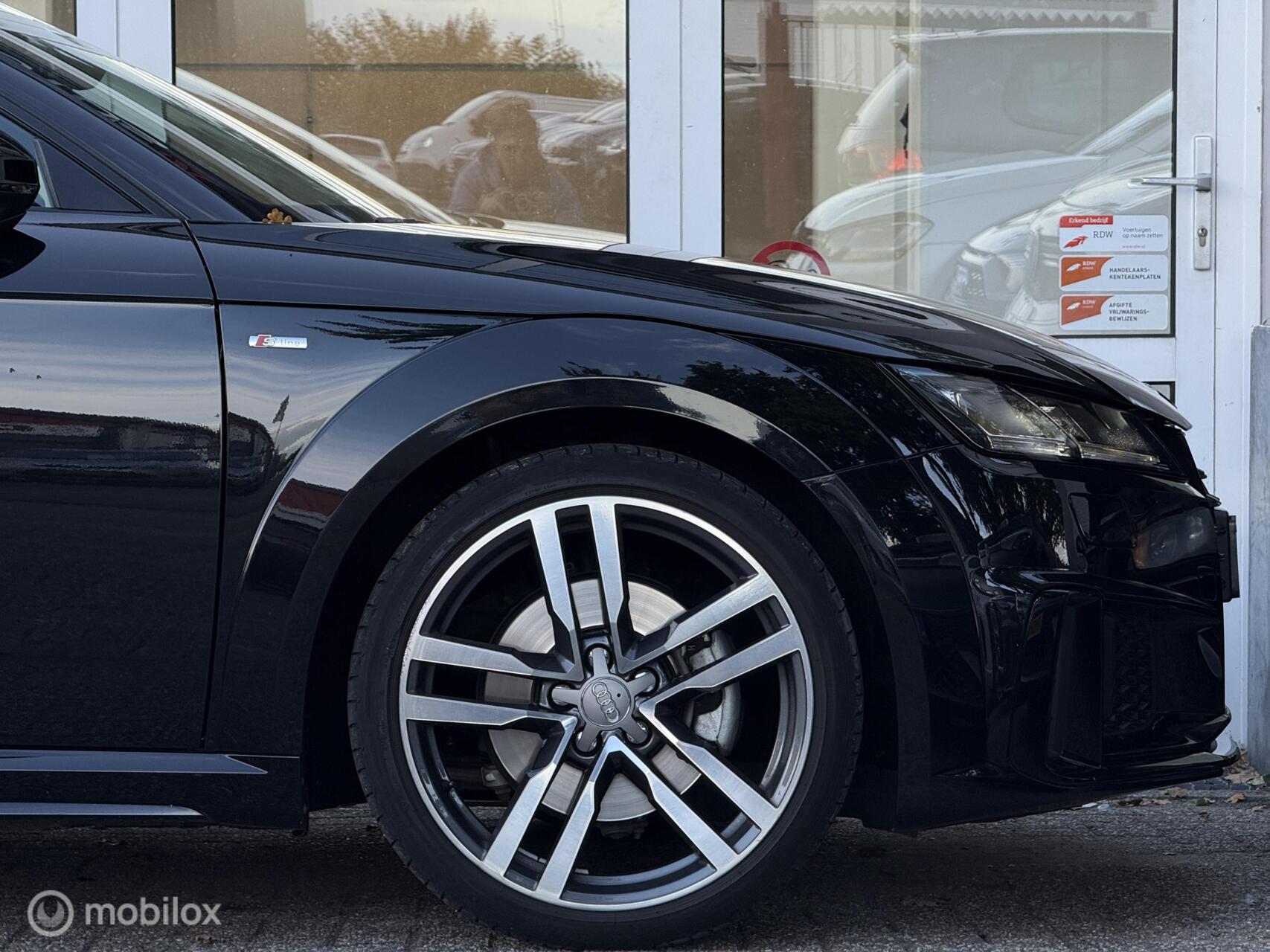 Foto van Audi TT Roadster