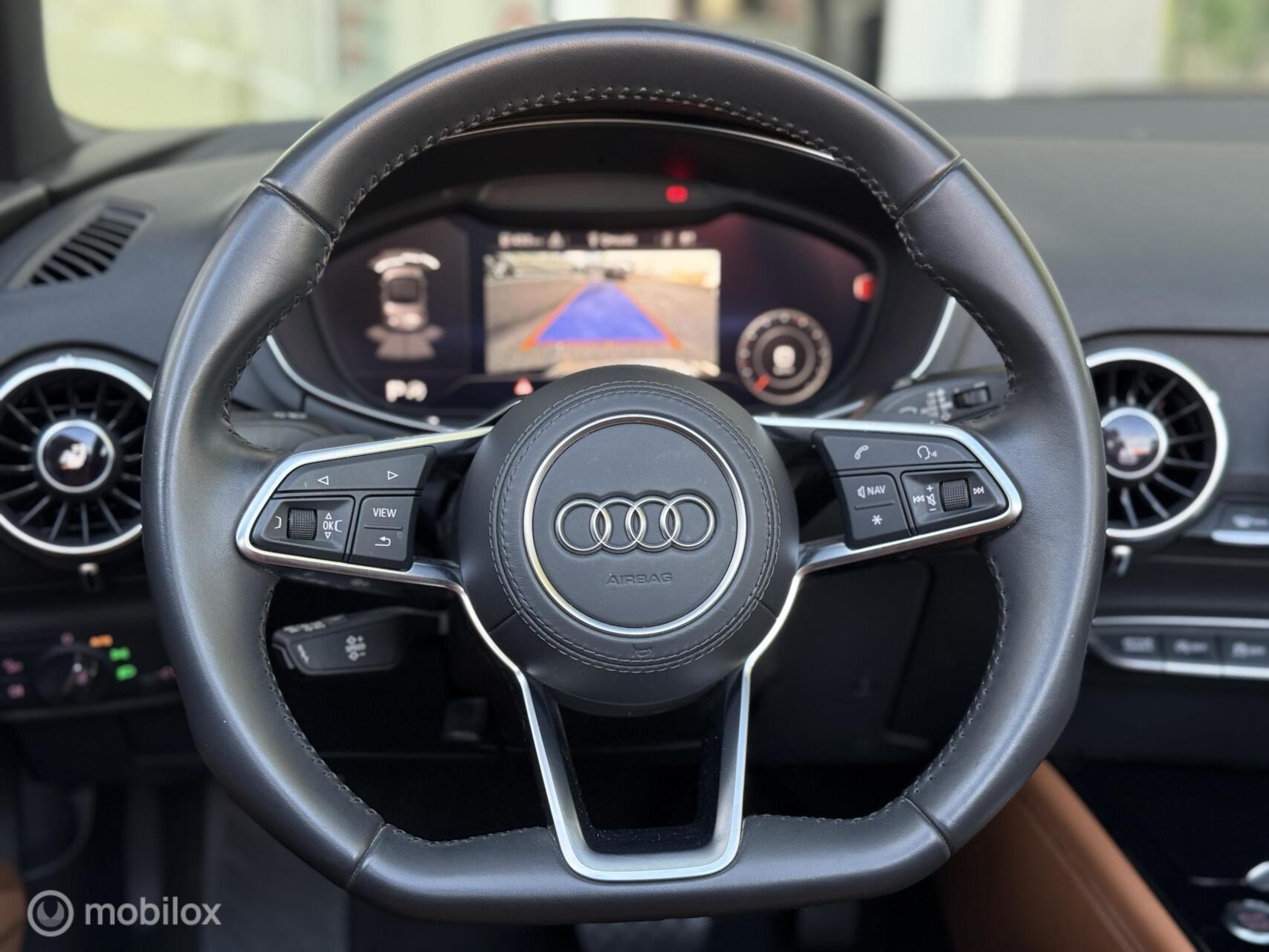Foto van Audi TT Roadster