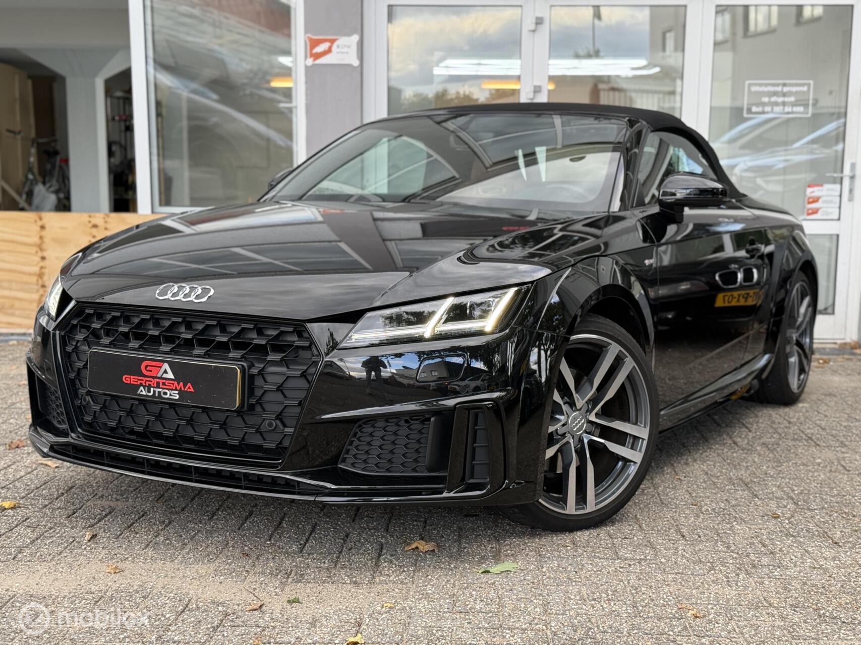 Foto van Audi TT Roadster