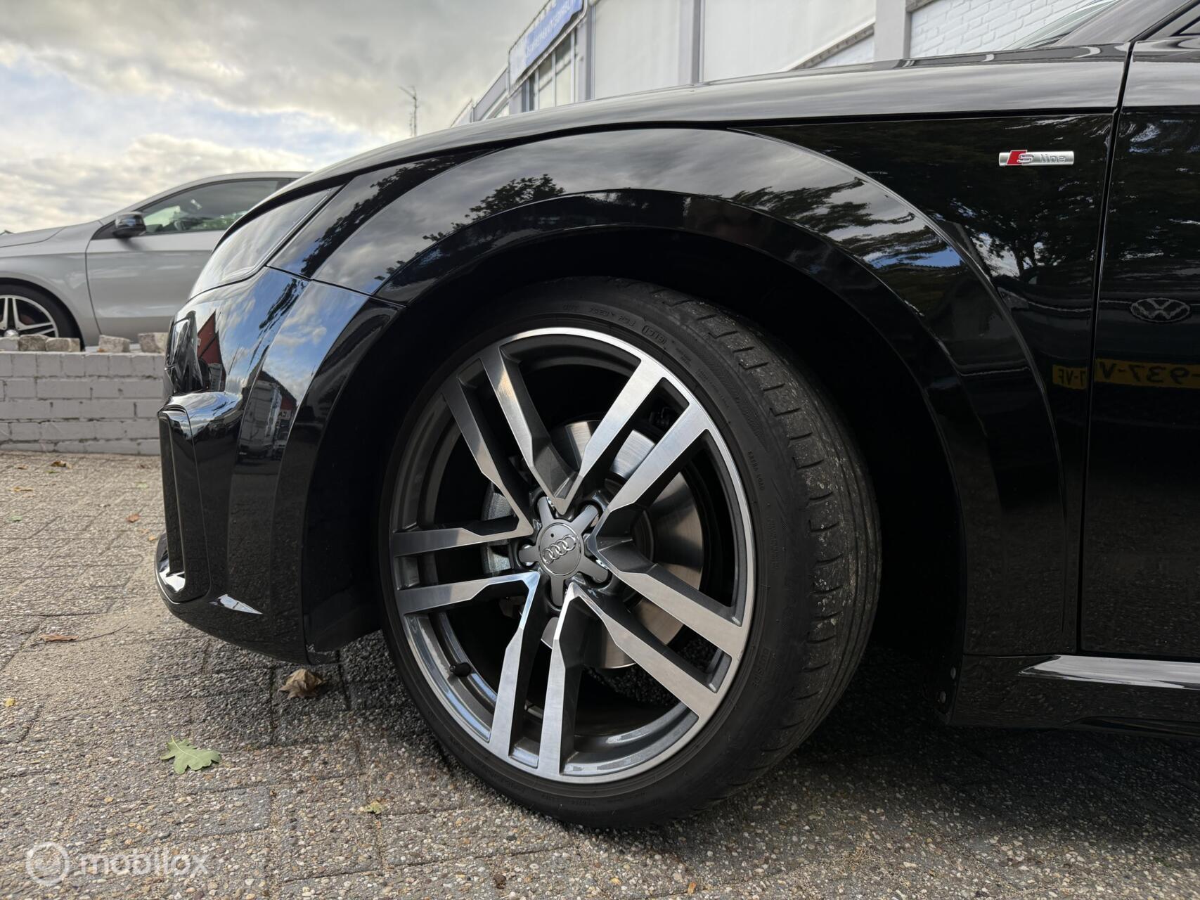 Foto van Audi TT Roadster