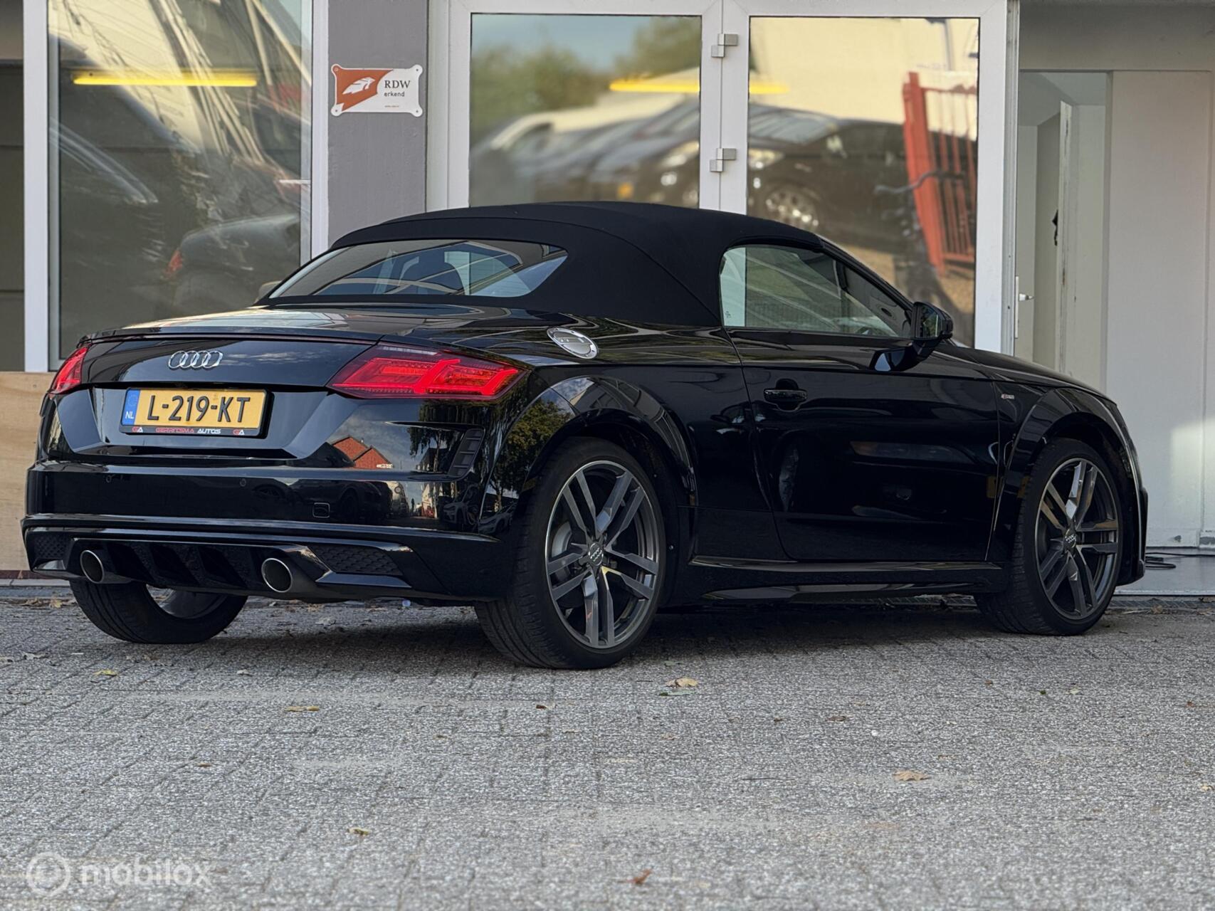 Foto van Audi TT Roadster
