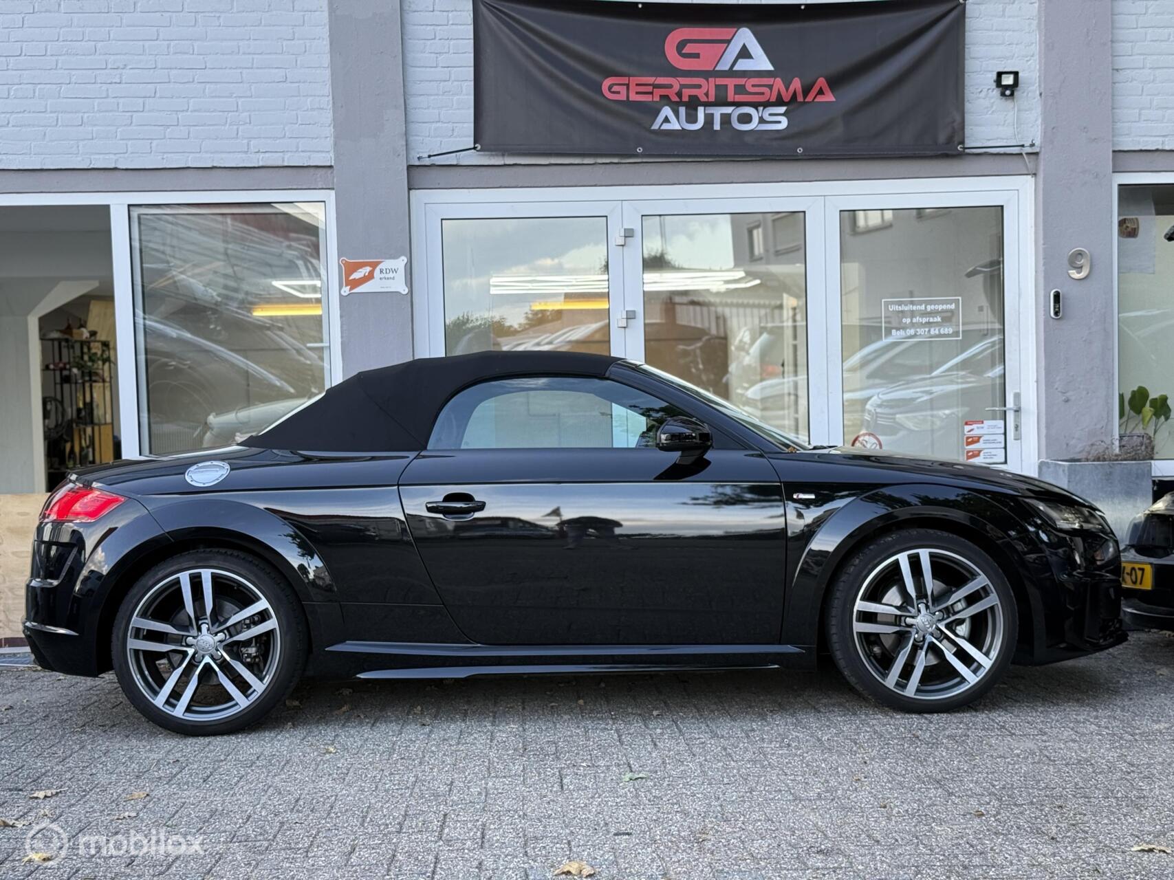 Foto van Audi TT Roadster