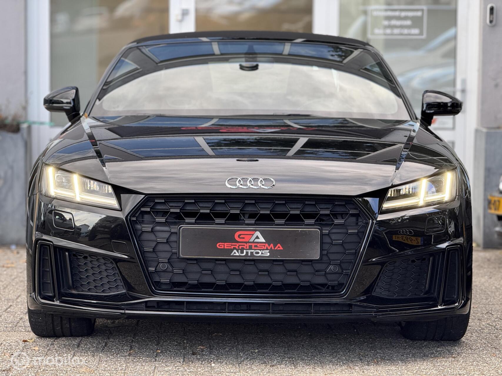 Foto van Audi TT Roadster