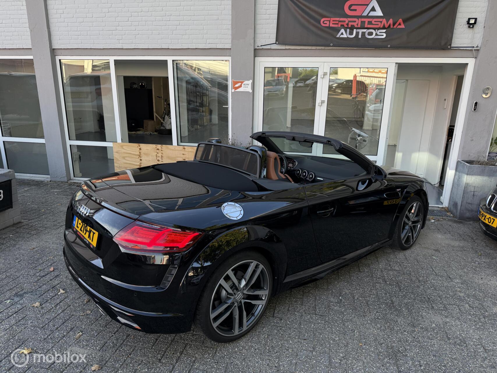 Foto van Audi TT Roadster