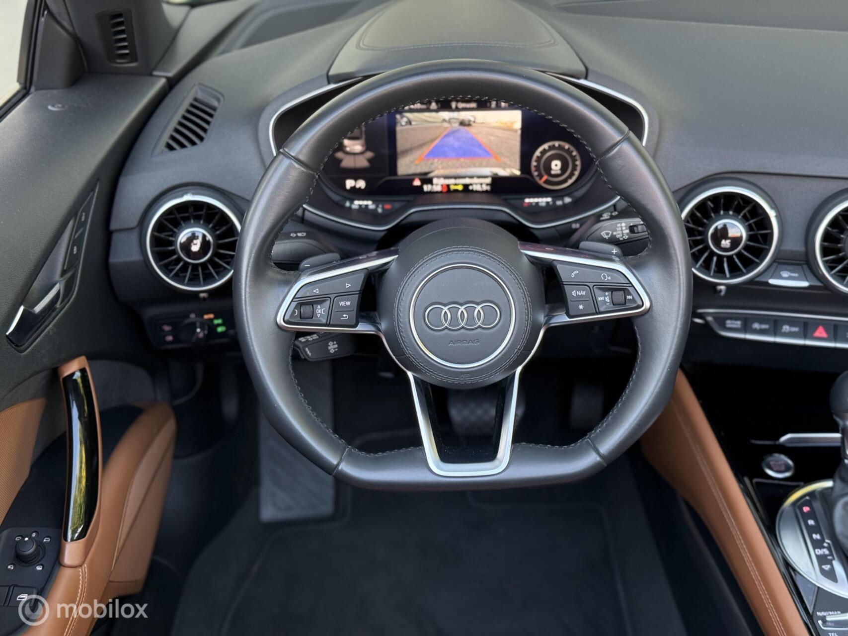 Foto van Audi TT Roadster