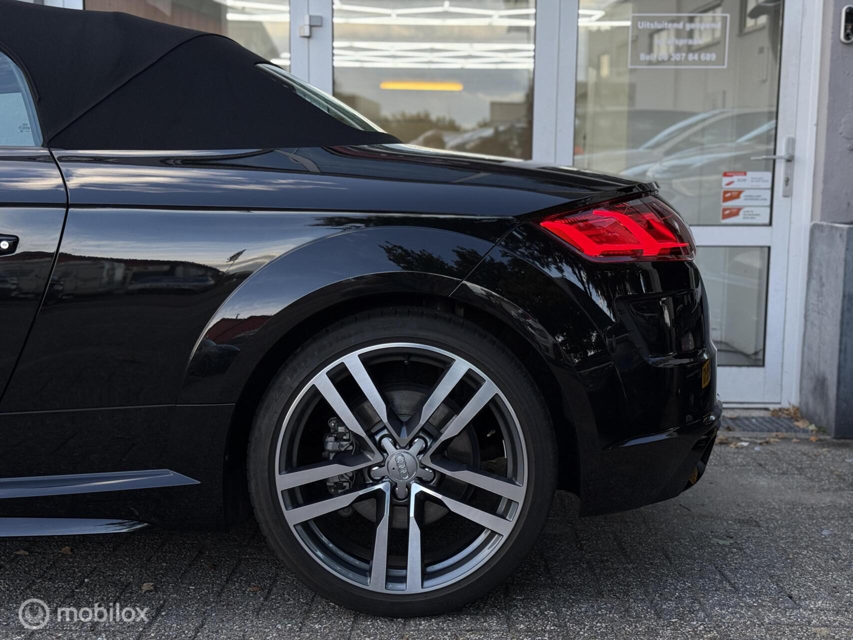 Foto van Audi TT Roadster
