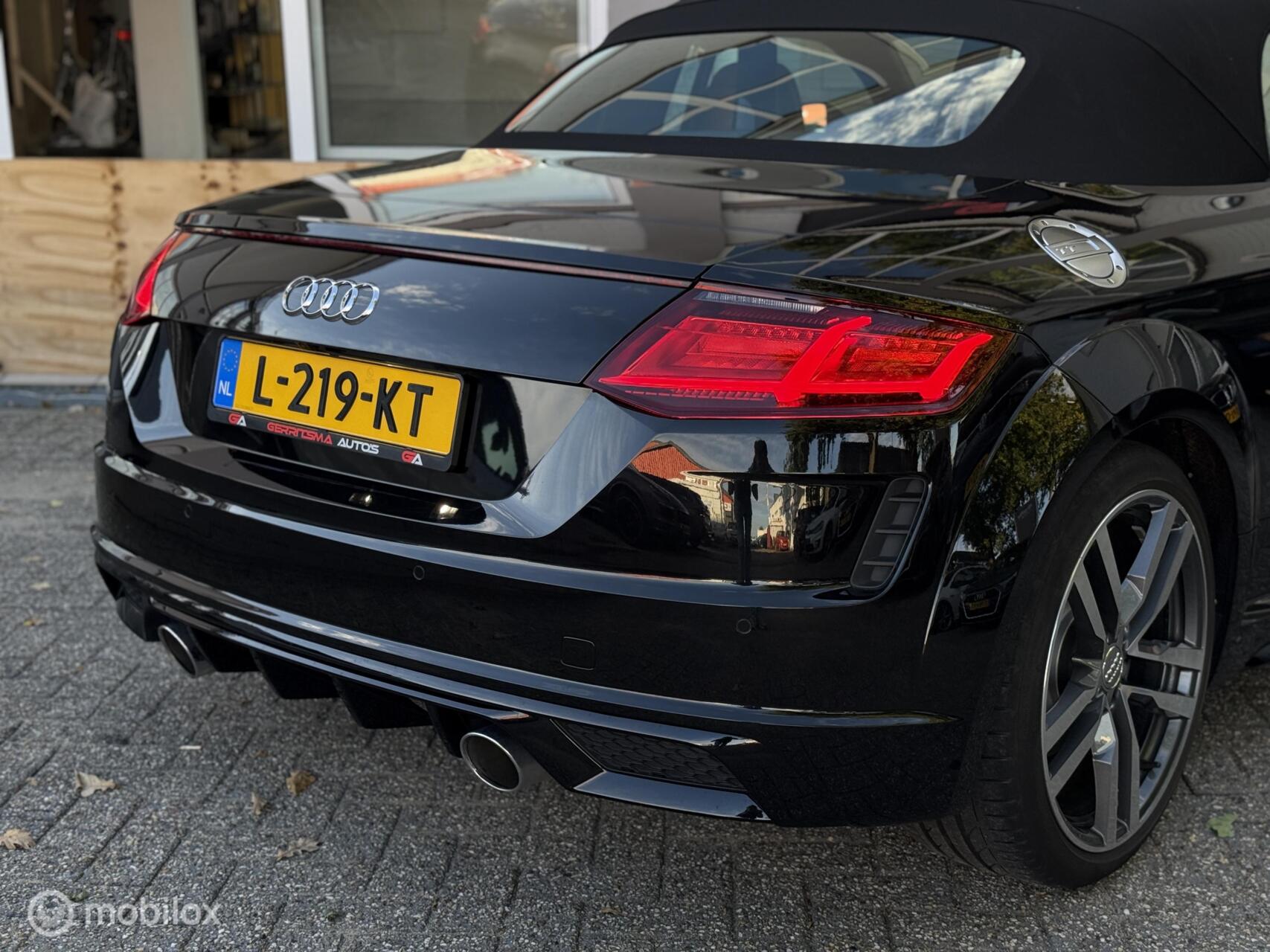 Foto van Audi TT Roadster