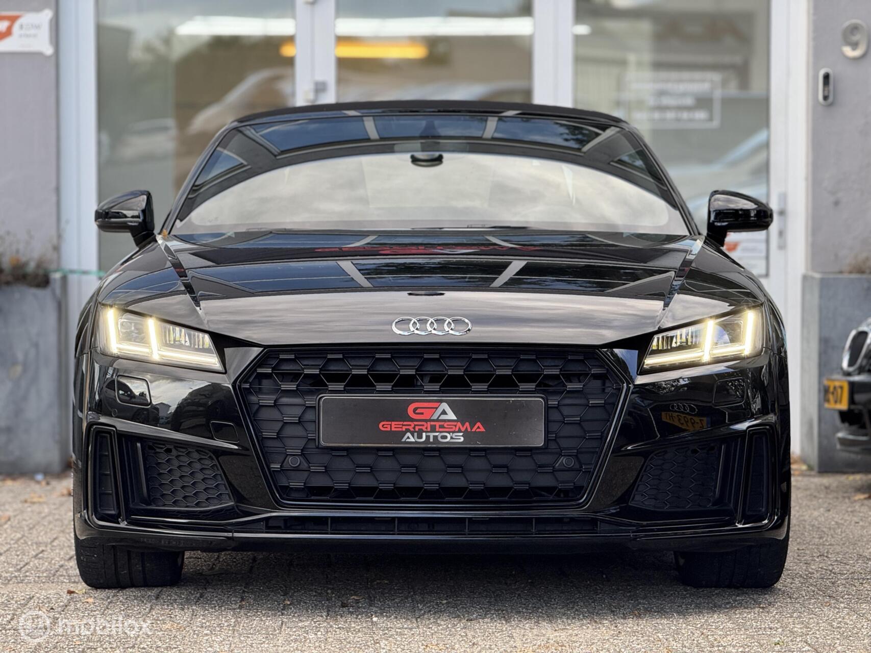 Foto van Audi TT Roadster