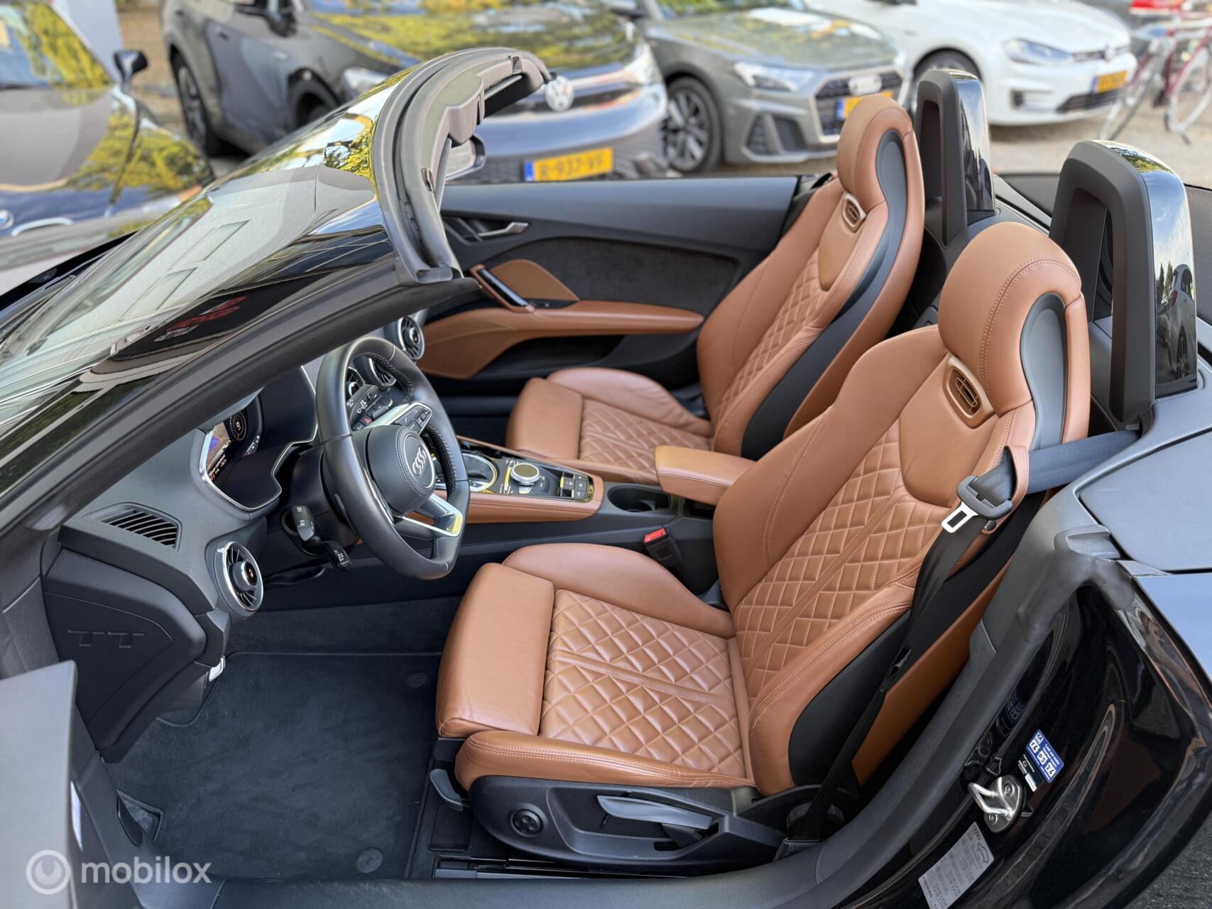 Foto van Audi TT Roadster