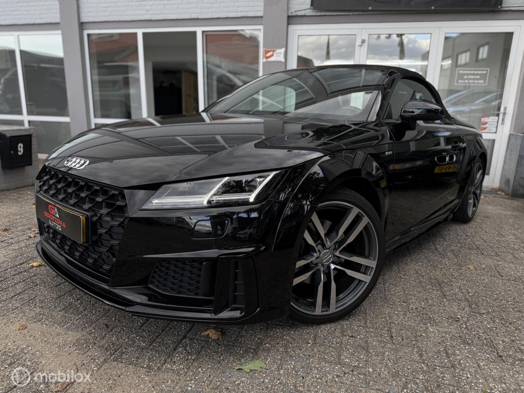 Foto van Audi TT Roadster