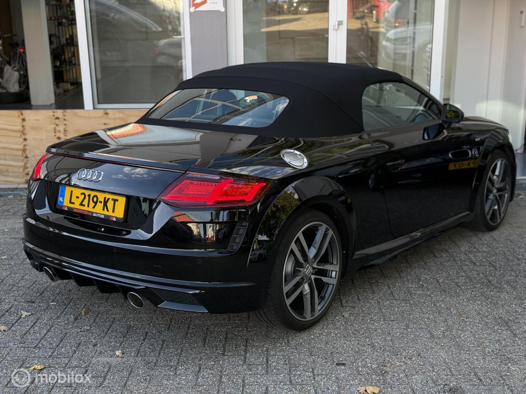 Foto van Audi TT Roadster