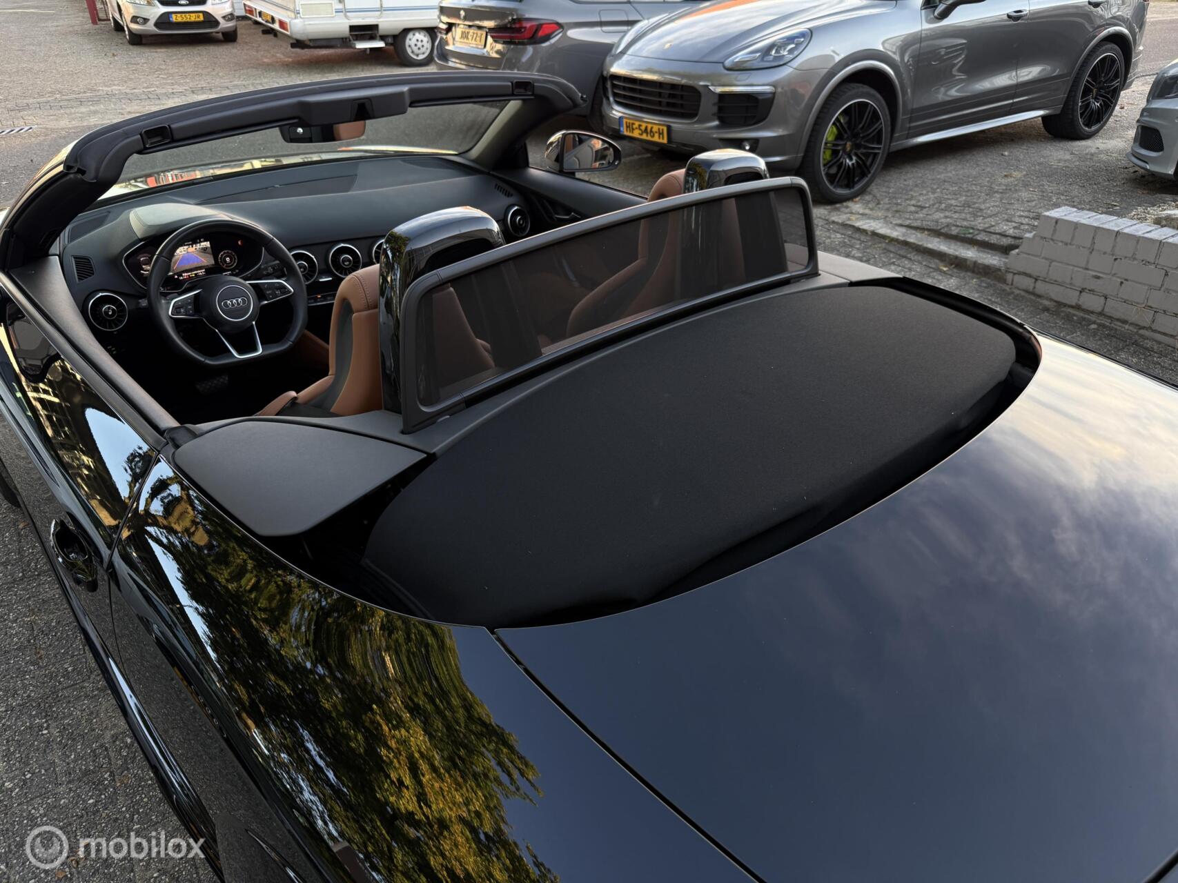 Foto van Audi TT Roadster