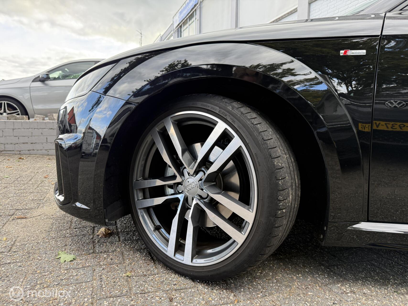 Foto van Audi TT Roadster